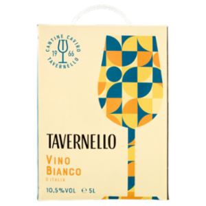 Tavernello Vino Bianco D'Italia 5 L