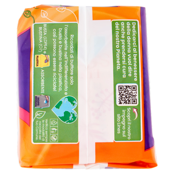 Lines Seta ultra flussi leggeri 16 pz