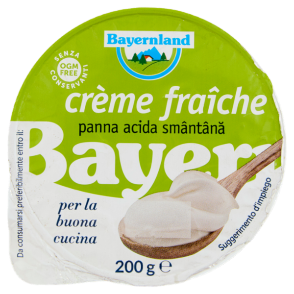 Bayernland crème fraîche panna acida 200 g