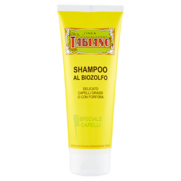 Pilogen Carezza Linea Supersapone Tabiano Shampoo al Biozolfo 250 ml