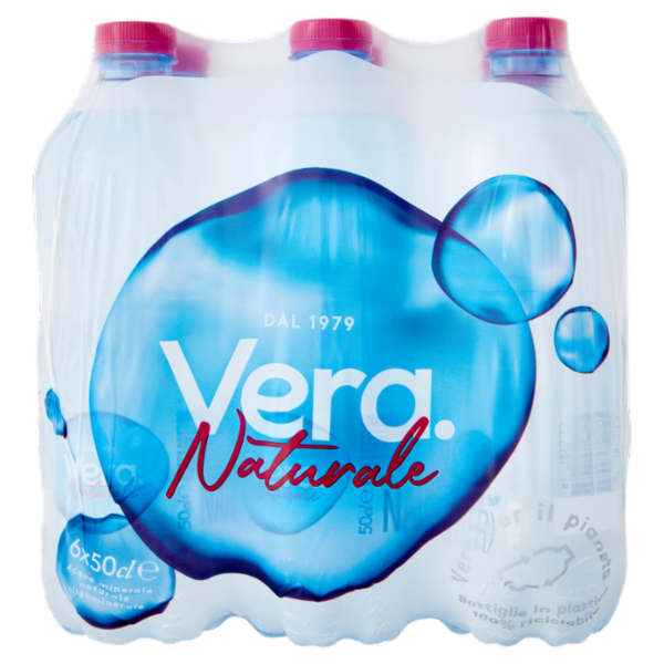 Vera Naturale 6 x 50 cl