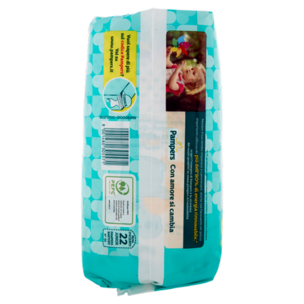Pampers Baby-dry 5 Junior 22 pz