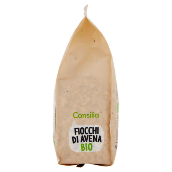 Consilia Fiocchi di Avena Biologici 500 g