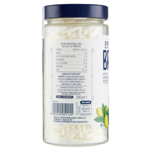 Brioschi Effervescente 200 g