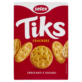 Selex Tiks Crackers 200 g