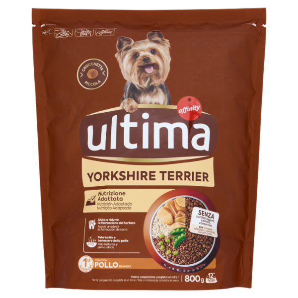 ultima Dog Yorkshire Terrier con Pollo 800 g