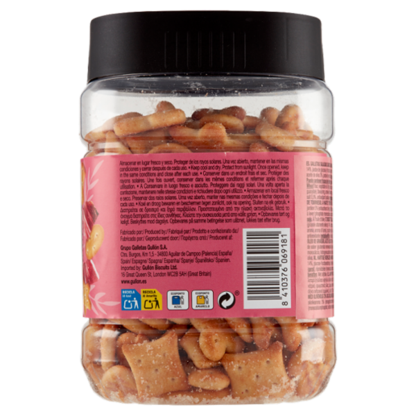 Gullón Mini Bites sabor Jamón presunto 250 g