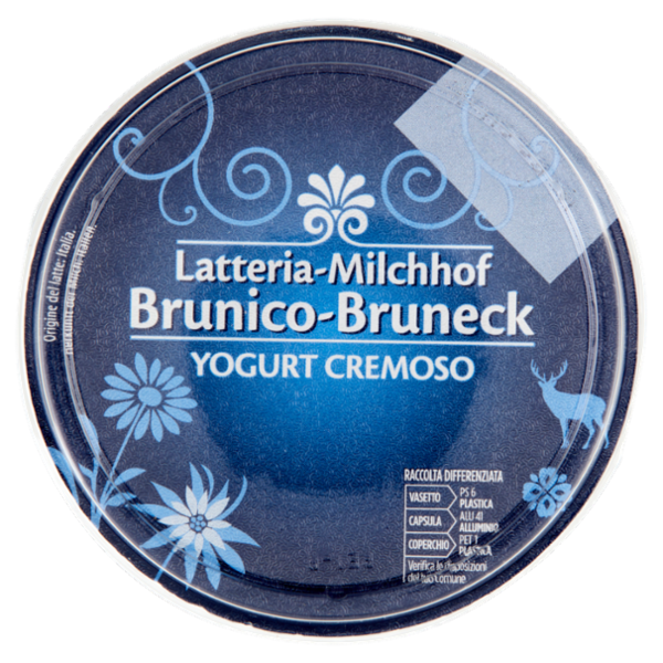 Latteria Brunico Yogurt Cremoso Bianco 500 g