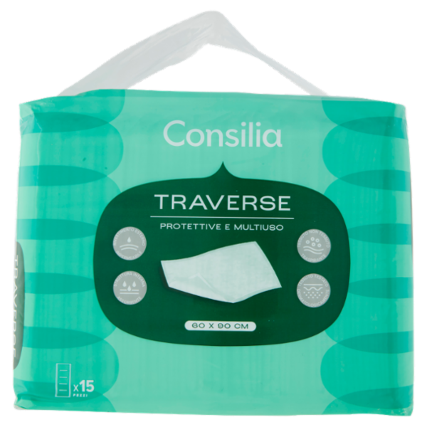 Consilia Traverse Protettive e Multiuso 60x90 cm 15 pezzi