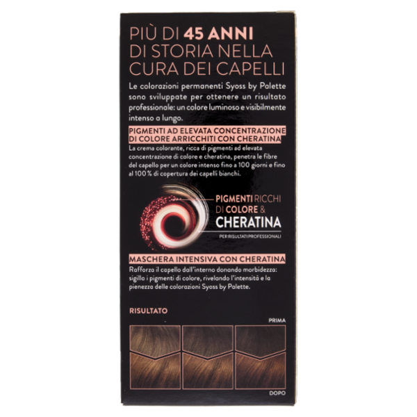 Syoss By Palette Colorazione Permanente 4_8 Castano Cioccolato