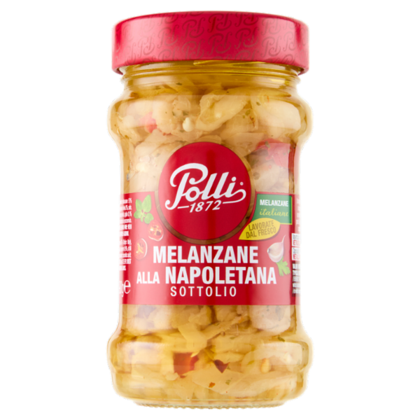 Polli Melanzane alla Napoletana Sottolio 190 g