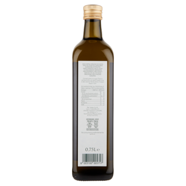 Selex Olio Extra Vergine di Oliva 0,75 L