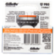 Gillette Proglide Lamette di ricambio per Rasoio da Uomo, 4 Ricariche