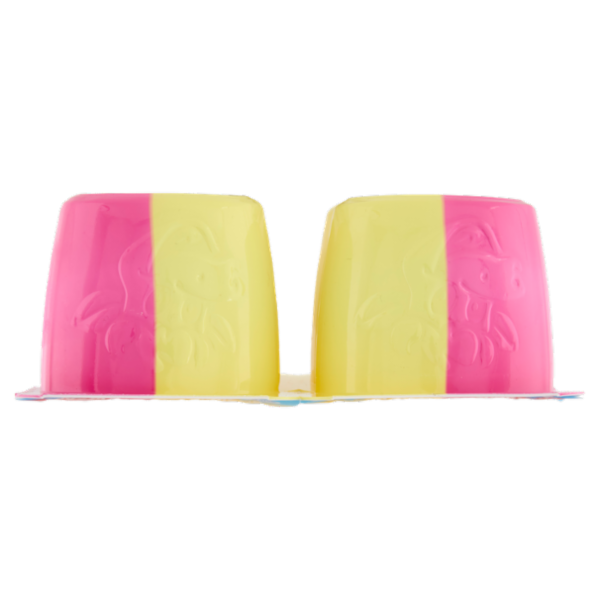 NESTLÉ FRUTTOLO Maxi Duo Fragola - Vaniglia 4x100g