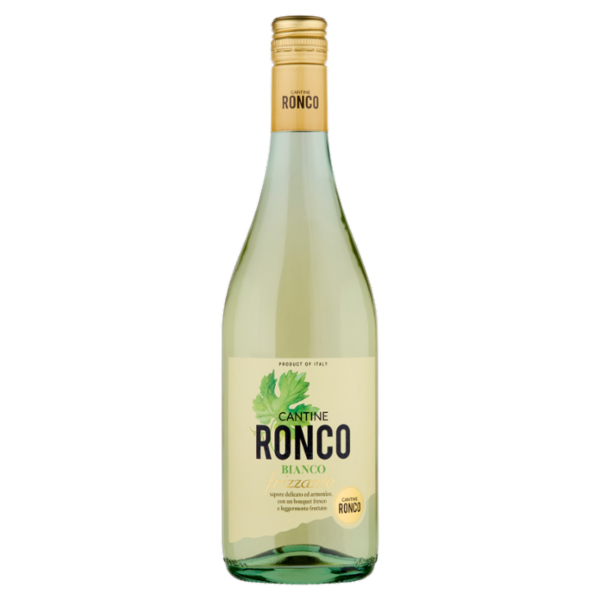 Cantine Ronco Bianco Rubicone IGT frizzante 0,75 l