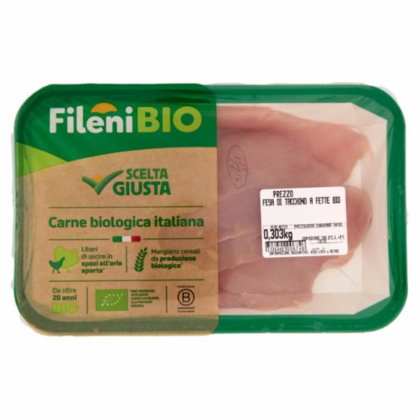 Fileni Bio Fesa Di Tacchino A Fette Bio