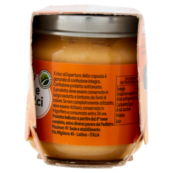 Plasmon Scoperte di Gusto Omogeneizzato Tacchino e Patate dolci 240 g