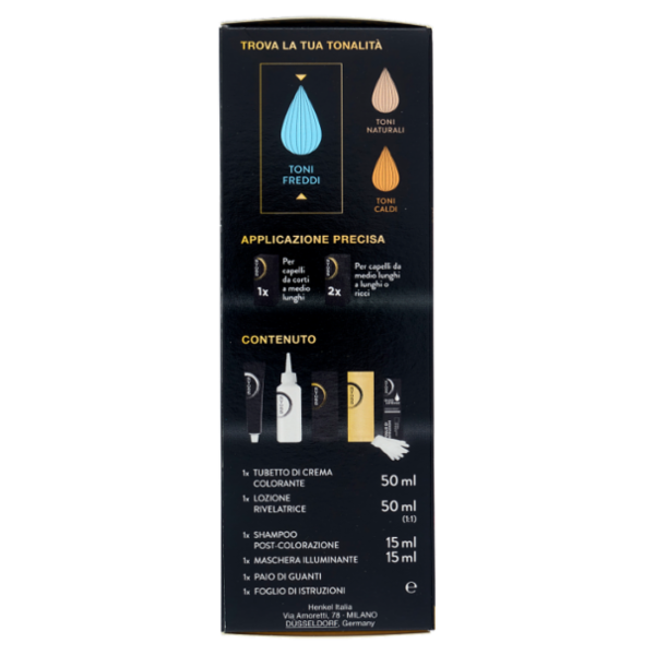 Syoss By Palette Oleo Intense 5-92 Rosso Intenso