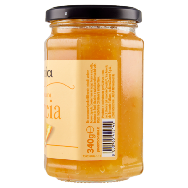 Consilia Marmellata di Arancia 340 g