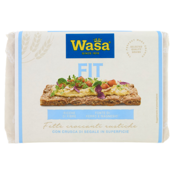 Wasa Fit Cracker con Crusca di Segale 275g