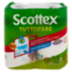 Scottex Tuttofare Carta da Cucina 2 pz