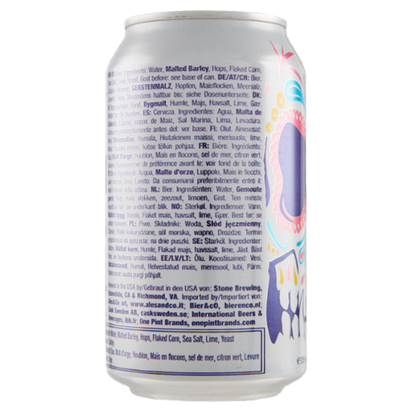 Stone Buenaveza Salt & Lime Lager 355 mL