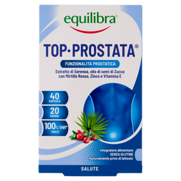 equilibra Top-Prostata 40 Capsule 30,2 g
