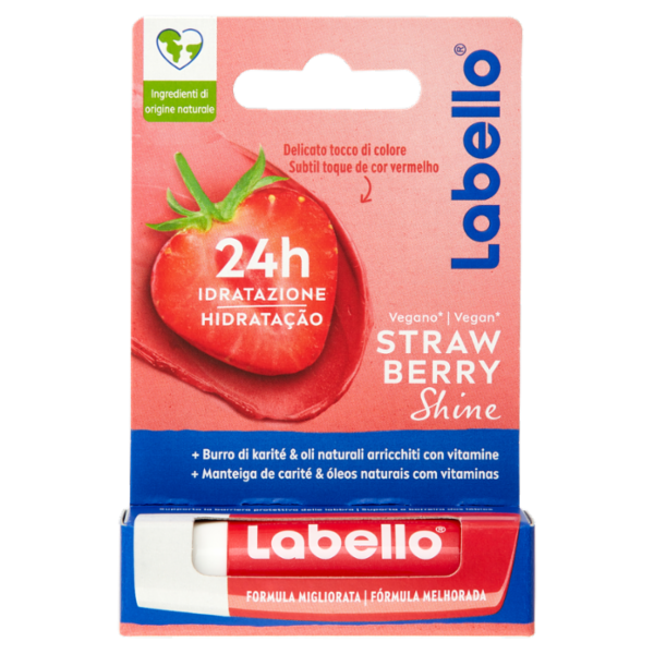 Labello Starwberry Shine 4,8 g