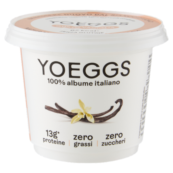 Yoeggs Gusto Vaniglia 125 g