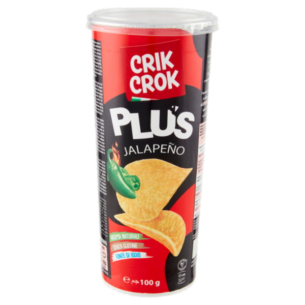 Crik Crok Plus Jalapeño 100 g