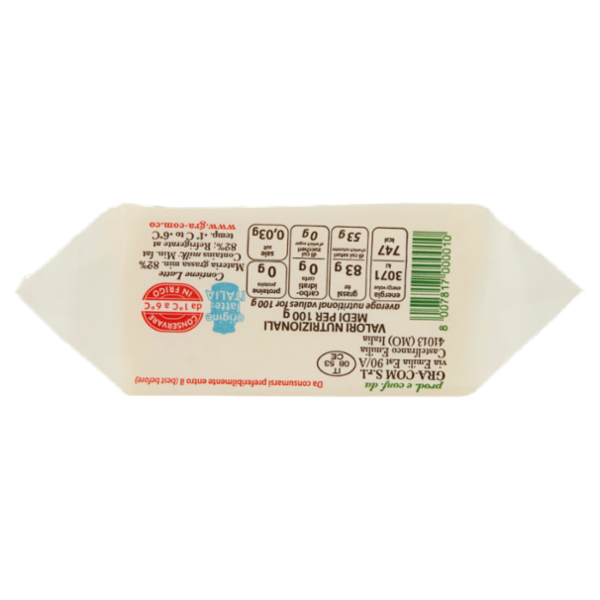 Zanasi Burro 125 g