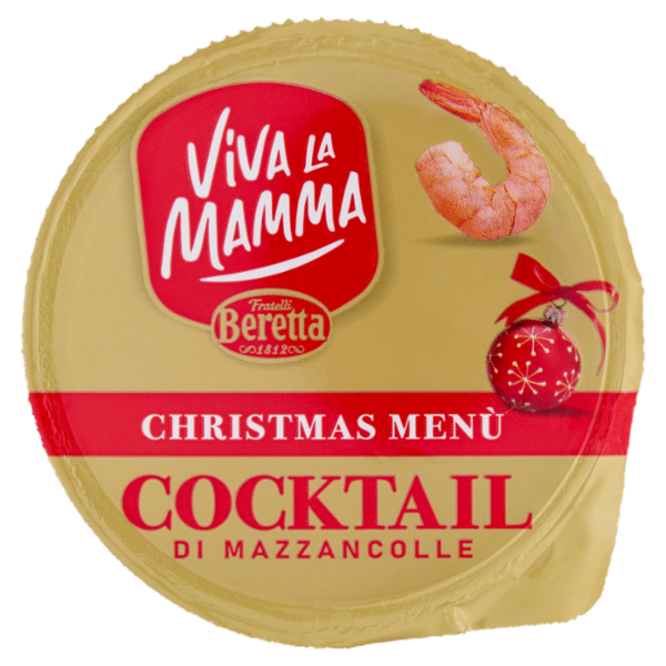 Viva la Mamma Christmas Menù Cocktail di Mazzancolle 90 g