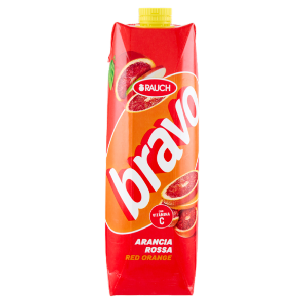 Rauch bravo Arancia Rossa 1 L