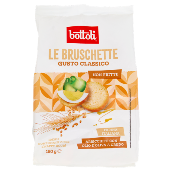 bottoli le Bruschette Gusto Classico 150 g