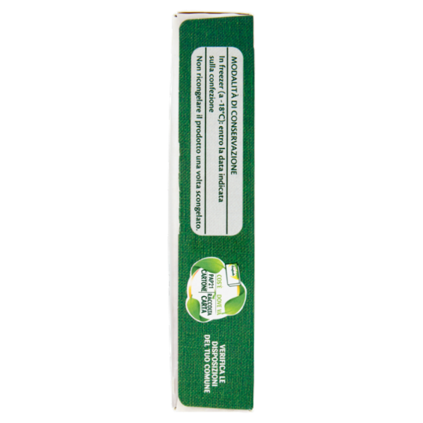 Bonduelle Coccole 8 Tortini di Spinaci, Fagiolini e Broccoli Surgelato 300 g