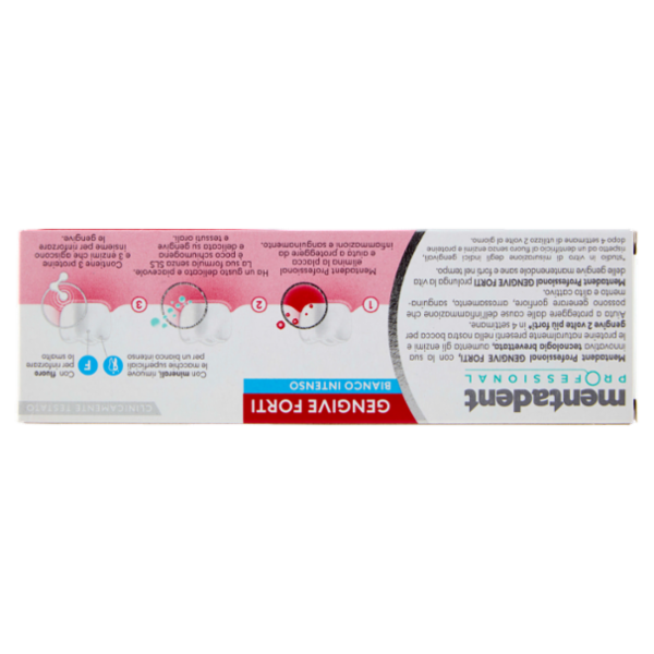 Mentadent Professional Gengive Forti Bianco Intenso 75 ml