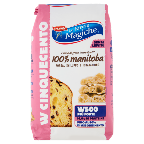 Le Farine Magiche Farina di grano tenero tipo 