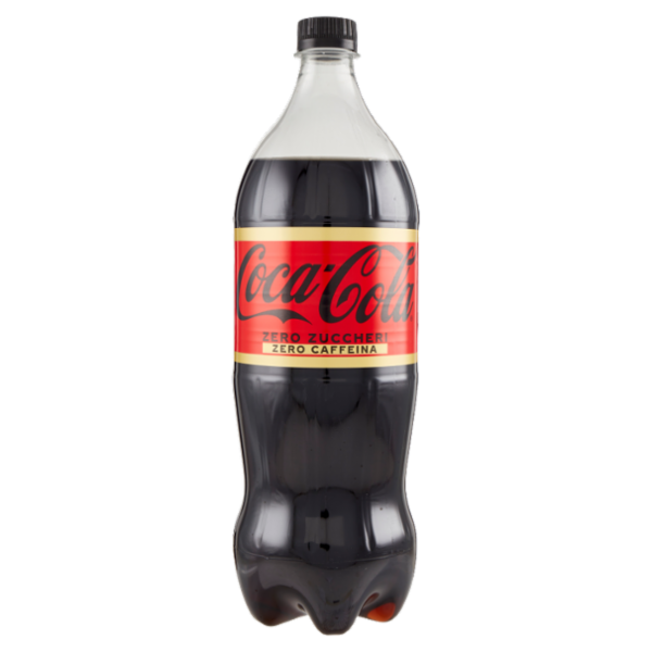 COCA-COLA Zero Zuccheri Zero Caffeina PET 1,35 L