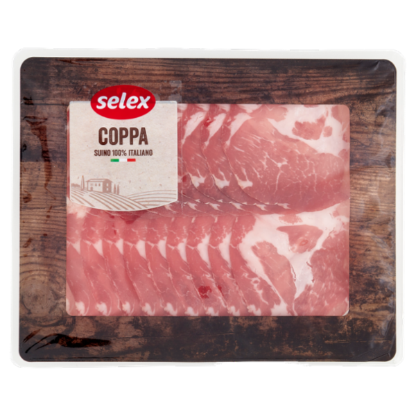 Selex Coppa a Fette 120 g