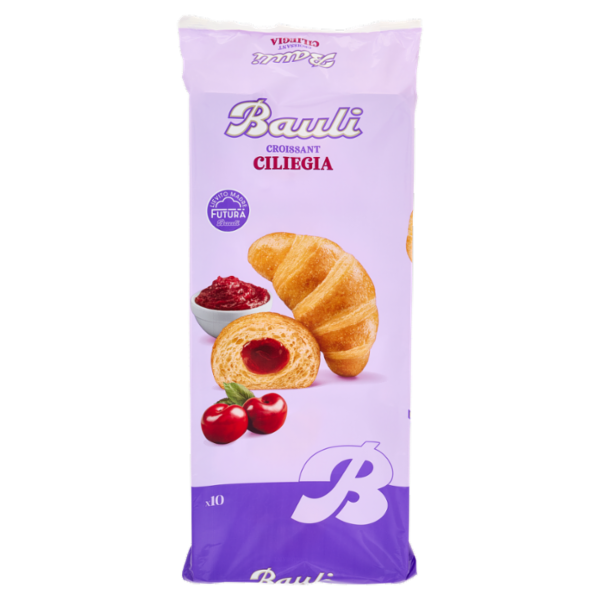 Bauli Croissant Ciliegia 10 x 50 g