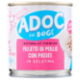 ADoC For Dogs Naturally Premium Filetti di Pollo con Patate in Gelatina 285 g