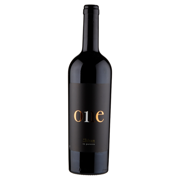 One Shiraz in purezza Lazio IGT 0,750 L