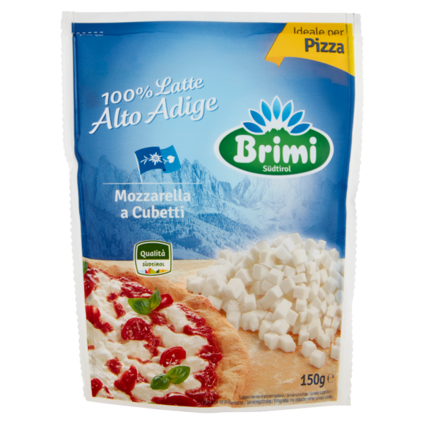 Brimi Mozzarella a Cubetti 150 g