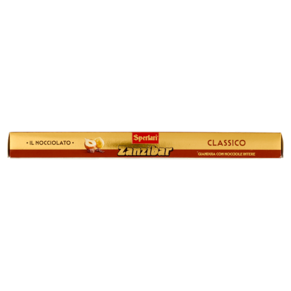 Sperlari Zanzibar il Nocciolato Classico Gianduia con Nocciole Intere 150 g