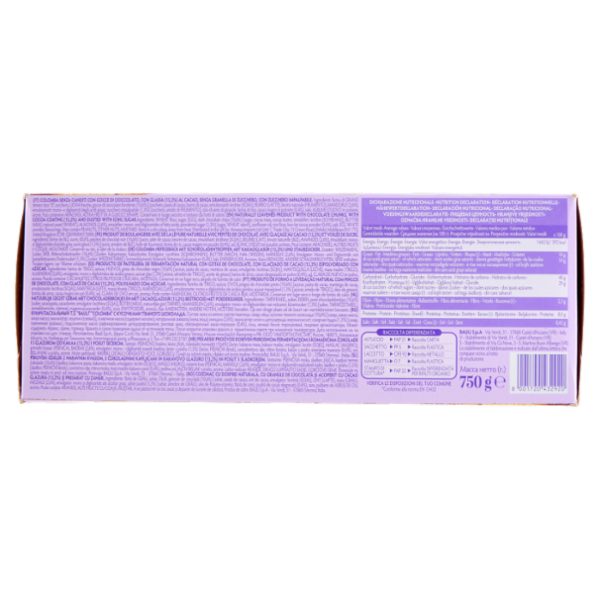 Bauli la Colomba Ciocosoffice con Cioccolato Extrafondente e Mandorle 750 g