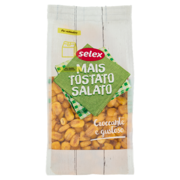 Selex Mais Tostato Salato 200 g