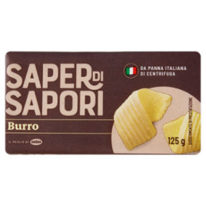 Selex Saper Di Sapori Burro Di Centrifuga 100% Italiano 125 g