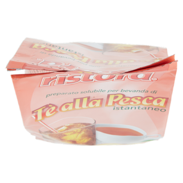 ristora preparato solubile per bevanda di Tè alla Pesca istantaneo 750 g