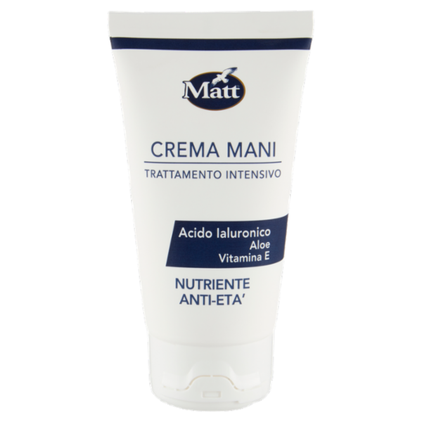 Matt Crema Mani Trattamento Intensivo 75 ml