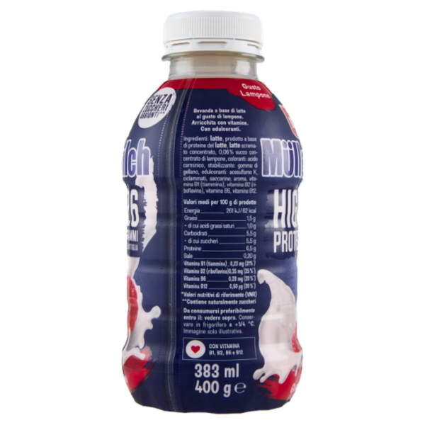 müller Müllermilch High Protein Gusto Lampone 400 g
